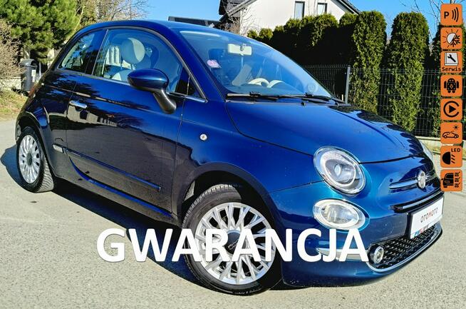 Fiat 500 2018r*Lift*Panorama*LED Bibice - zdjęcie 1