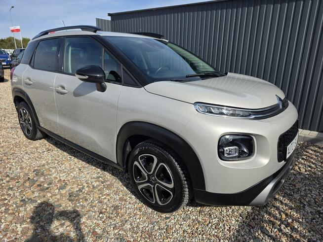 Citroen C3 Aircross 1.2 82ps Benzyna Navi Led Piekny Kolor Gwarancja Gniezno - zdjęcie 4