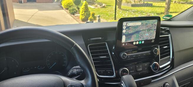 Ford Tourneo Custom L2 8 os. webasto pneumatyka automat Kraków - zdjęcie 7