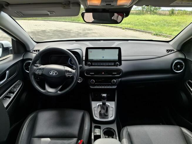 Hyundai Kona 1.6 GDI HEV – hybryda benzynowa Laskownica Mała - zdjęcie 9