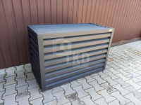 Osłona klimatyzatora - pompy ciepła 100x40x90 cm antracyt TKD172 Nysa - zdjęcie 3