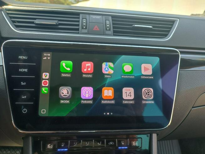 Škoda Superb Salon Polska fv23 bezwypadkowy L$K Otwock - zdjęcie 3