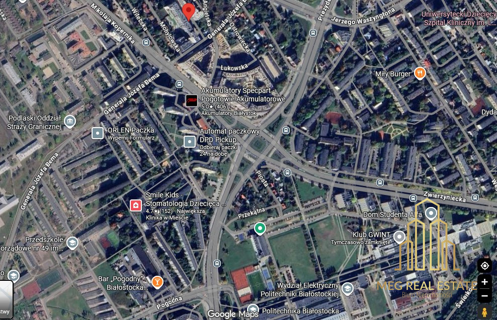 Przy Politechnice*2 pokoje*Wyposażone*2020r Białystok - zdjęcie 12