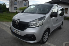Renault Trafic 1.6D Vivaro 9 Osobowy Klima Hak Sprowadzony Opłacony Majdan Sieniawski - zdjęcie 7