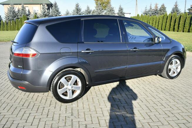 Ford S-Max 2,0Benz Dudki11 Serwis,Klimatronic,Convers+Hak.Navigacja Kutno - zdjęcie 9