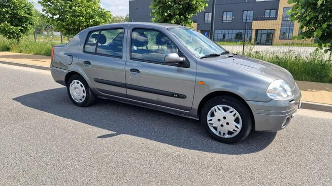 Renault Thalia 1.4 160tys km Nowy Rozrząd Salon PL 1 Właściciel 2001r Pabianice - zdjęcie 3