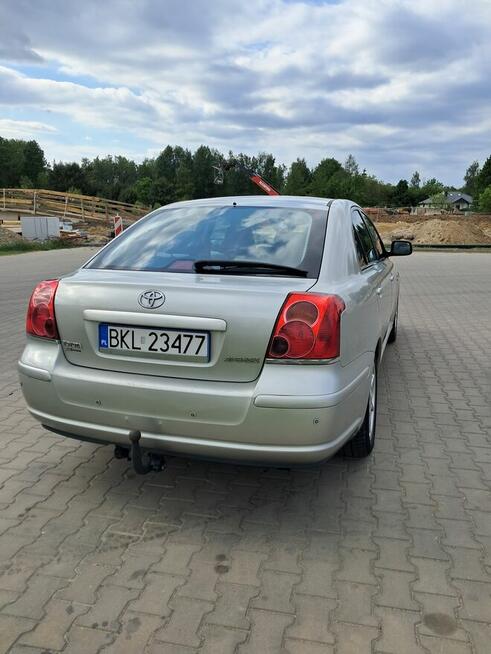 Toyota Avensis 2.0 D-4D Ostrołęka - zdjęcie 4