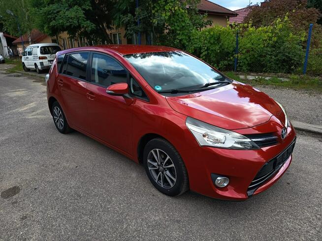 Toyota Verso Bezwypadkowy, ks. serwisowa, panorama,ładny Janów Lubelski - zdjęcie 1