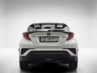 Toyota C-HR 1.8 Hybrid GPF Style  ! Z Polskiego Salonu ! Faktura Vat ! Warszawa - zdjęcie 4