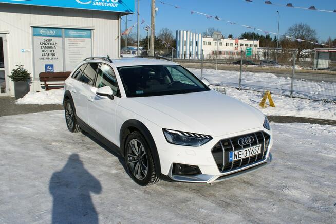 Audi A4 Allroad Quattro Salon Polska Gwarancja Skóra Warszawa - zdjęcie 4