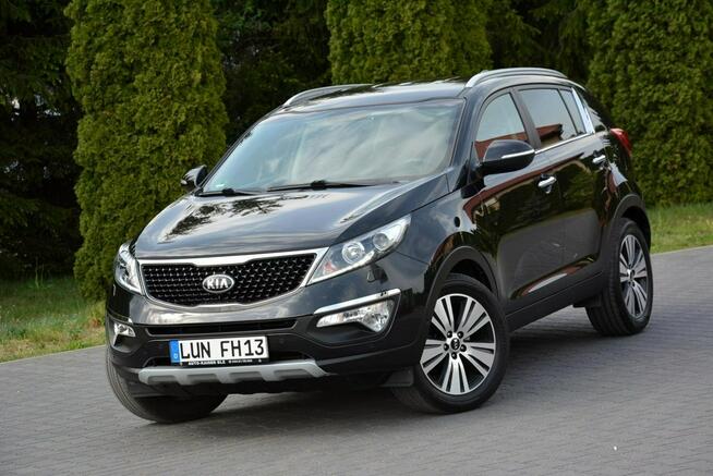 Lift Xenon Ledy Duża Navi  Skóry Kamera 2xParktr ParkAssist ASO Kia Ostrów Mazowiecka - zdjęcie 2