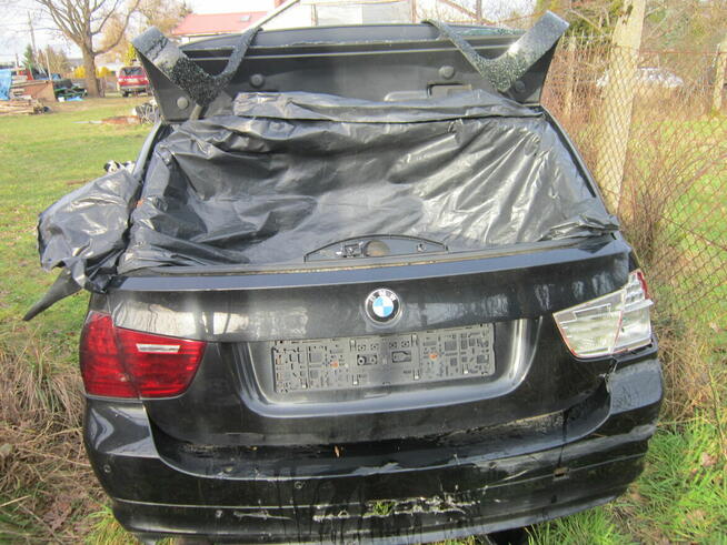 BMW seria3 320D skóra Panorama duża navi uszkodzony Człuchów - zdjęcie 9