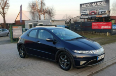 Honda Civic 6 biegów/Alufelgi/Tempomat/Klimatronik