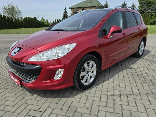 Peugeot 308 SW 2,0HDI Panorama Dach.Klimatr 2 str. Parktronic.. Kutno - zdjęcie 6