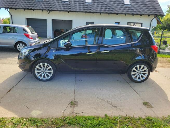 Opel Meriva 1.4T Cosmo Słupsk - zdjęcie 7