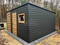 Schowek - domek ogrodowy 2,5x3m wiata 1,5m drzwi okno TS1198 Zgorzelec - zdjęcie 3