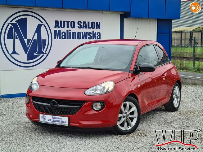 Opel Adam 34 Tys.Km Klimatyzacja PDC Tempomat Halogeny Komputer Alu Wągrowiec - zdjęcie 1