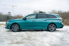 Peugeot 308 1.6 HYBRID 180 SW, Salon PL, FV23, Bezwypadkowy Warszawa - zdjęcie 10