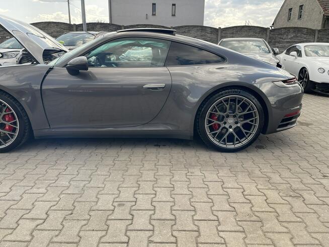 Porsche 911 Carrera 4S 992 Europa BOSE Pamięć Szyberdach Virtual Gliwice - zdjęcie 9