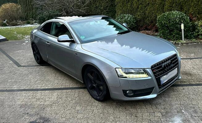 Audi A5 3.0TDI Quattro Manual Moc 300+ S-Line Szyberdach #Zamiana# Wrocław - zdjęcie 12
