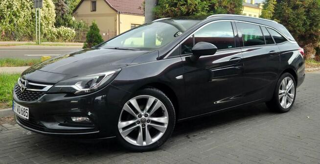 Opel Astra 1.4T 150KM Keyles Navi Android El.Klapa Super Stan Import Łęczyca - zdjęcie 4