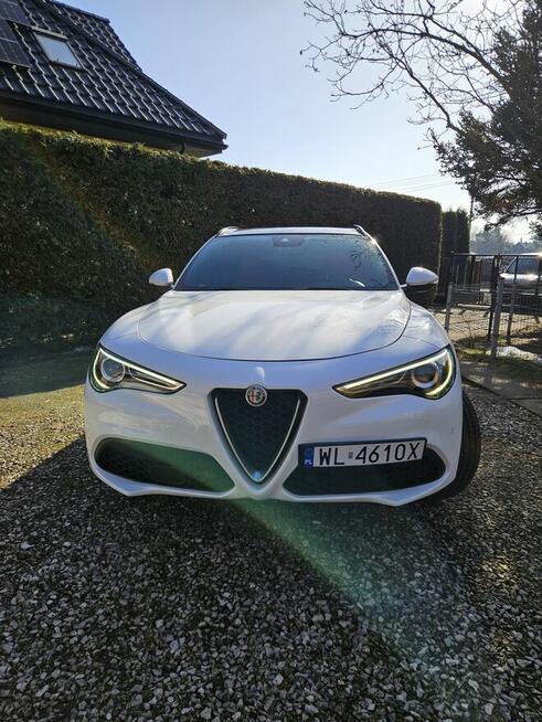 Alfa Romeo Stelvio 2.0 280 KM z 2018 roku bogate wyposażenie Legionowo - zdjęcie 9