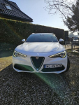 Alfa Romeo Stelvio 2.0 280 KM z 2018 roku bogate wyposażenie Legionowo - zdjęcie 9