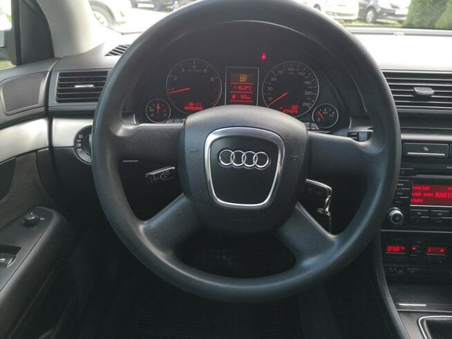 Audi A4 1.8 Turbo 163KM Klimatronic Elektryka Hak Isofix Alu Halogeny Strzegom - zdjęcie 12