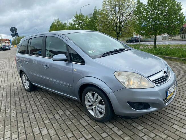 Opel Zafira Hak - 7 osobowy - 2008r - 150 tyś km Głogów - zdjęcie 4