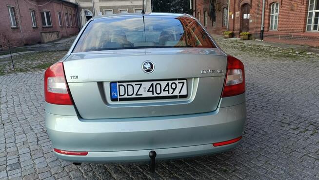 Skoda Octavia 2 FL 1,6 TDI 105 km 108 tyś km Skóry kremowe. Wrocław - zdjęcie 5