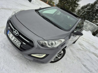 Hyundai i30 1.6 benzyna navi kamera led lift Drelów - zdjęcie 9