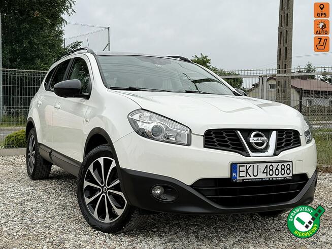 Nissan Qashqai+2 Kamera 360 Navi Panorama 7 foteli Gwarancja Kutno - zdjęcie 1