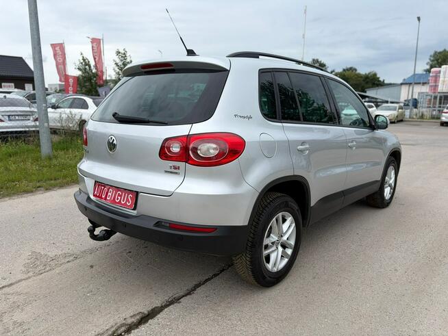 Volkswagen Tiguan climatronic duza navi super stan  Freestyle Lębork - zdjęcie 6