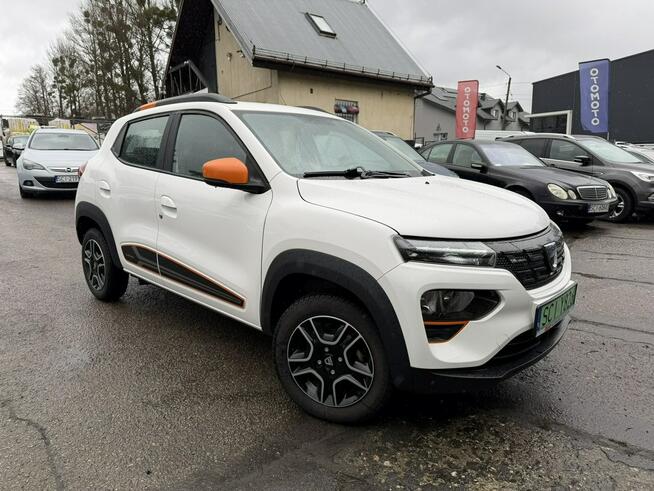 Dacia spring Klimatyzacja, Nawigacja, PDC, Kamera cofania, Skóra Cieszyn - zdjęcie 4