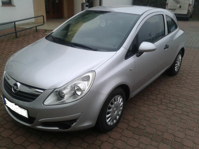 Opel Corsa 1.3 CDTI 2009r 138 tys. diesel srebrny metalik Ostrów Wielkopolski - zdjęcie 12