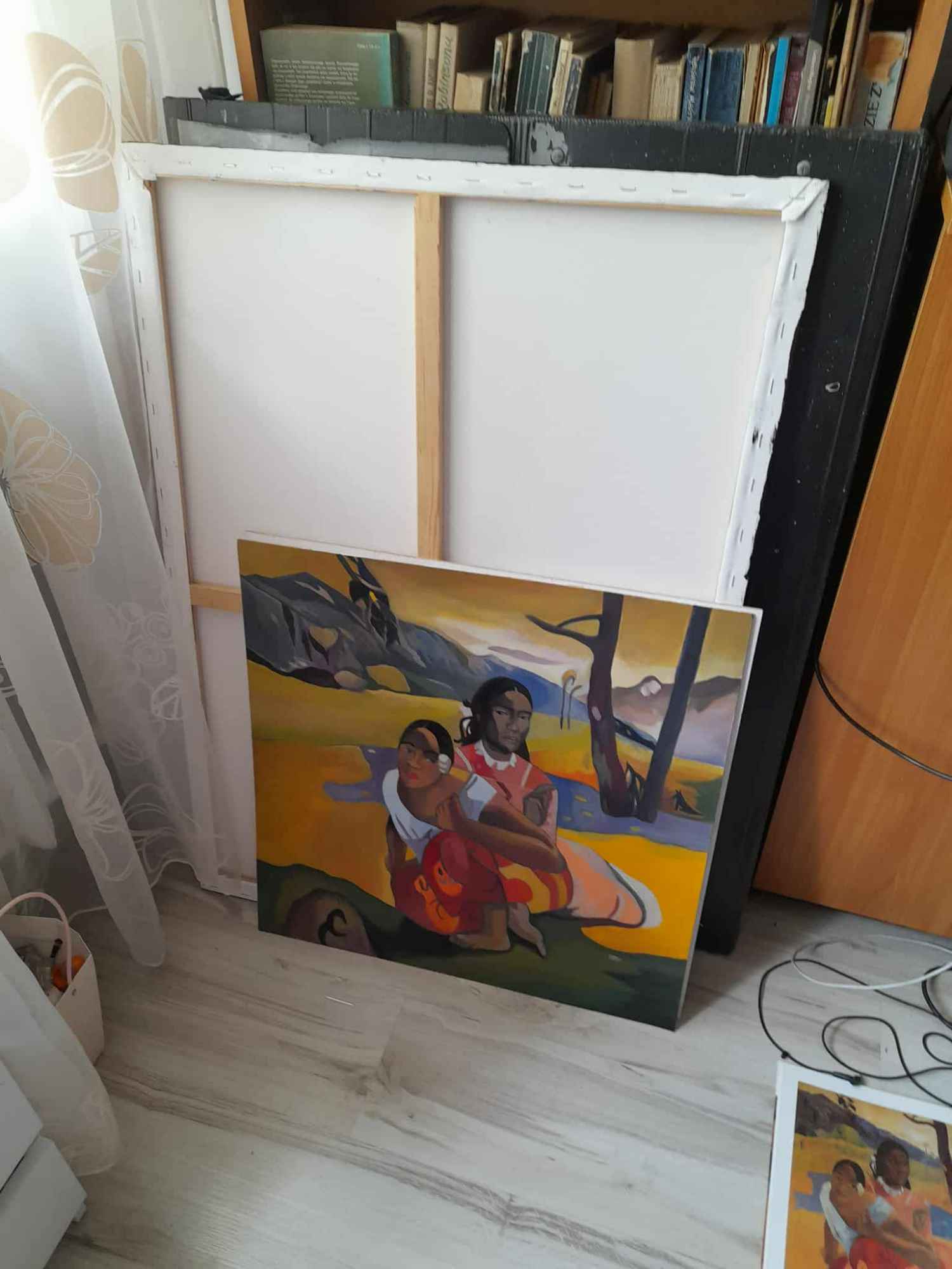 Sprzedam obraz Paul Gaguin Rembertów - zdjęcie 3