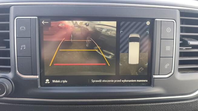 Opel Vivaro 1,5 120 KM 63tys.km/Kamery 360/Tempomat/Bliss Szczecin - zdjęcie 12