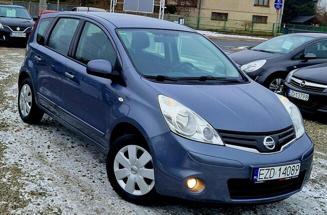 Nissan Note Niski przebieg! Śliczny Stan ! Bez korozji! Zamiana też! Zduńska Wola - zdjęcie 6