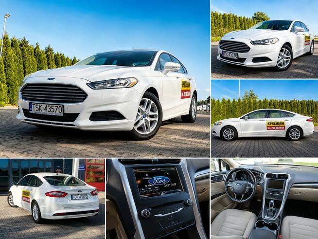 Ford Mondeo(Fusion) Radom - zdjęcie 8