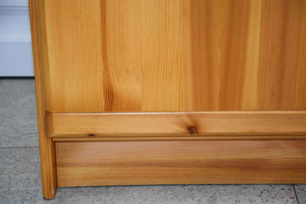 komoda z drewna sosnowego - jak nowa Olsztyn - zdjęcie 7