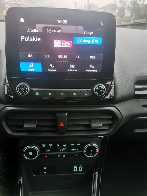 Ford EcoSport 1,0 i 125KM TITANIUM Klima Ecoboost Turek - zdjęcie 12