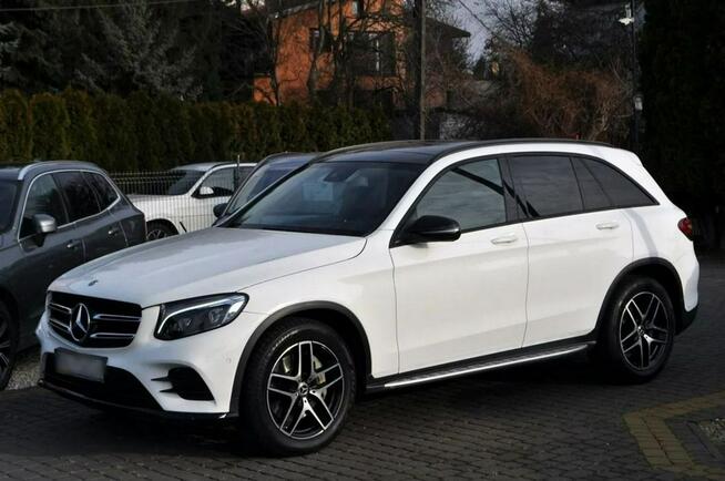 Mercedes-Benz GLC 250 4-MATIC AMG 9G Salon POLSKA F.VAT23% Panorama Warszawa - zdjęcie 3