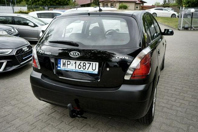 Kia Rio 1,5CRDI Klima, 162tys.km, 2009r. Płock - zdjęcie 6