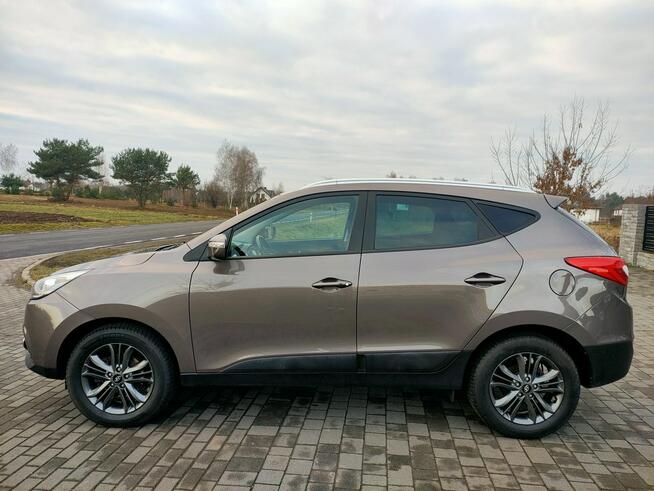 Hyundai ix35 1.6 GDi  Nawigacja Kamera Klimatronik Tempomat Burzenin - zdjęcie 2
