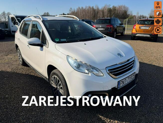 Peugeot 2008 klima, gwarancja, 100 tys.km! Zbąszyń - zdjęcie 1