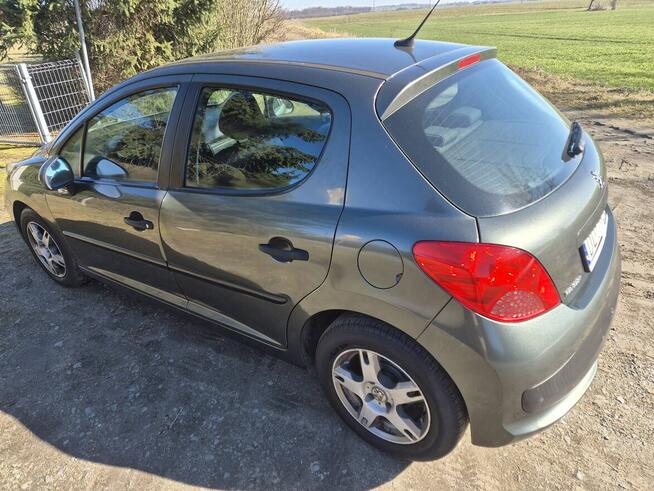Peugeot 207!1.4 HDI!5Dzwiowy!Salon PL!Klima!ABS!Zadbany! Legnica - zdjęcie 3