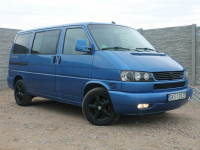 VW T4 Multivan 2.5 TDI 151 KM Klimatronik STOLIK Lodówka ŁÓŻKO 7 Osób