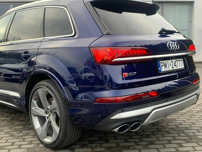 Audi SQ7 TFSI B/O Panorama Lift 7 os. Pneumatyka Matrix Baranowo - zdjęcie 4