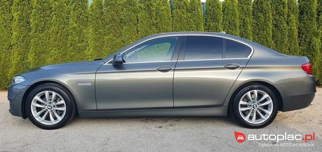 Piękne BMW serii 5 z niezawodnym silnikiem 2.0D, skóry FV23% Wałbrzych - zdjęcie 6