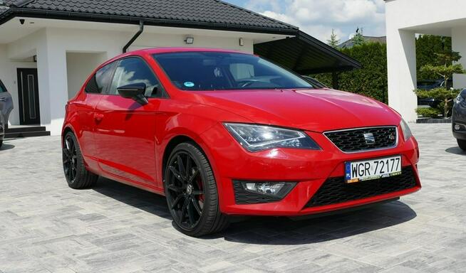 Seat Leon FR Pakiet! Navi Gps! Parktronik! Kamera !! Ledy !! Grójec - zdjęcie 5